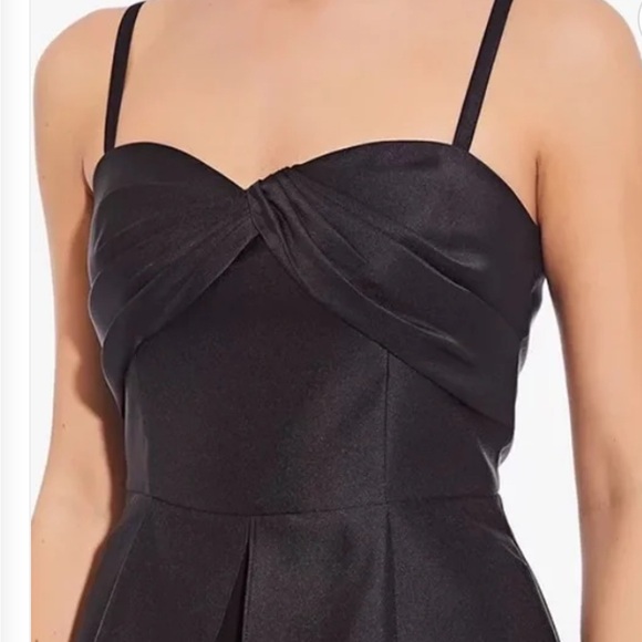 Adrianna Papell MIKADO CREPE JUMPSUIT 😍 - Picture 2 of 3